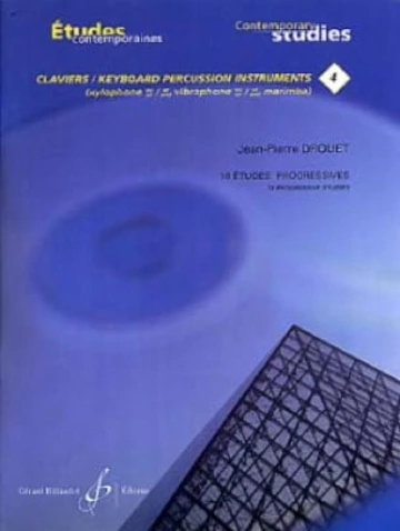 18 Études progressives. Cahier 4 Visuel