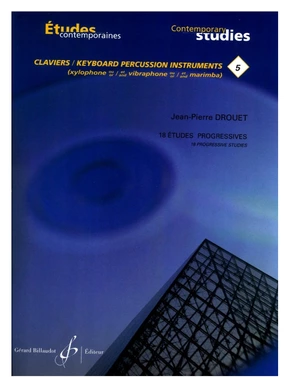 18 Études progressives. Cahier 5 Cahier 5