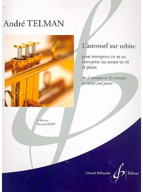 L'astronef sur orbite