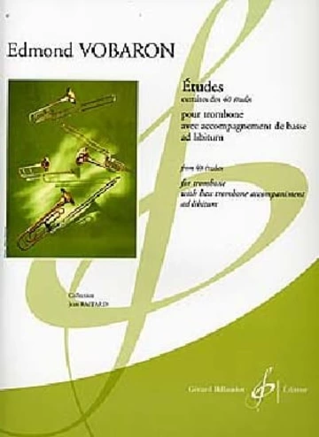 Études, extraites des 40 études Visual