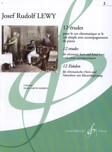 12 Études. Volume 2 : 7 études Visual