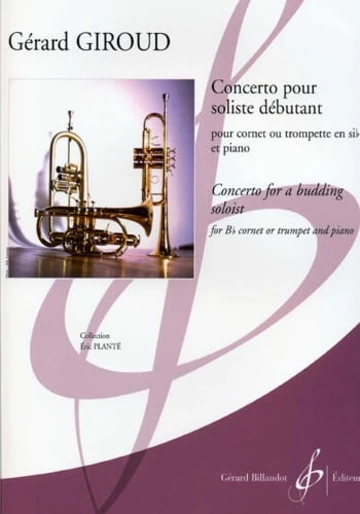 Concerto pour soliste débutant Visuel