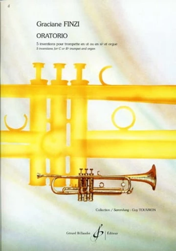 Oratorio. 5 inventions Visuel