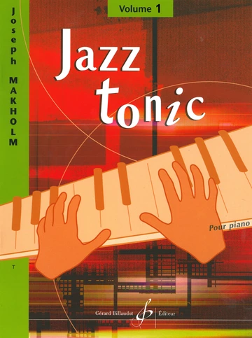 Jazz tonic. Volume 1 Visuel
