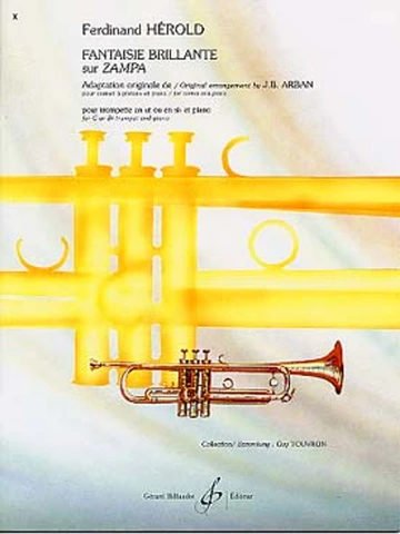 Fantaisie brillante sur zampa Visual