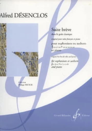 Suite brève dans le gout classique Visual