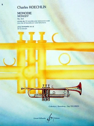 12 Monodies pour instruments à vent, op. 213. 1 monodie pour trompette en ut Visuel