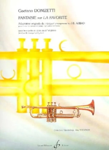 Fantaisie sur la favorite Visuel