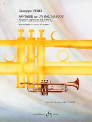 Fantaisie sur un bal masque Visual