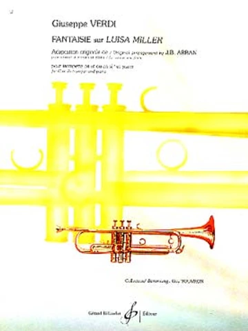 Fantaisie sur Luisa Miller Visuel