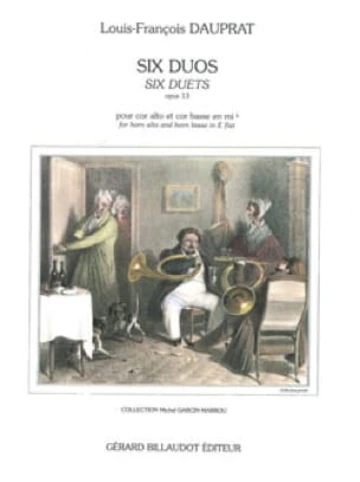 Six duos opus 13 Visual