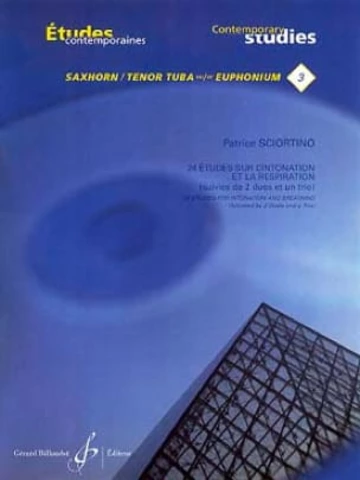 24 études : intonation et respiration Visuel