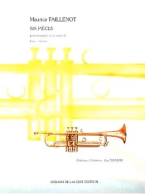 Six pièces pour trompette en Ut ou en sib