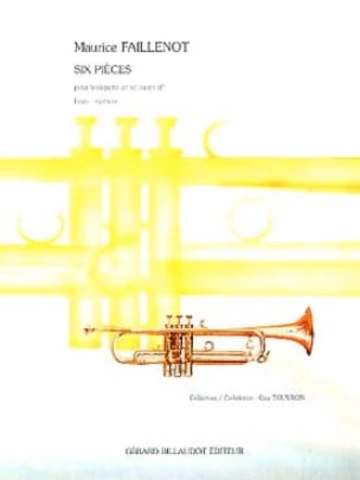 Six pièces pour trompette en Ut ou en sib Visual