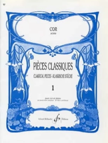 Pièces classiques. Volume 1 Visuel