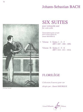 Six suites. Volume 1 : Suites 1, 2, 3 