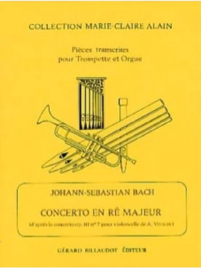 Concerto en Ré majeur d'après cto opus3 no7 pour vlc de vivaldi