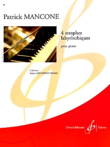 4 strophes labyrinthiques Visuel