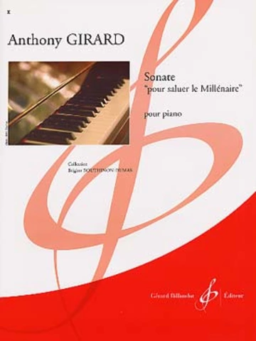 Sonate ”pour saluer le millenaire” Visual