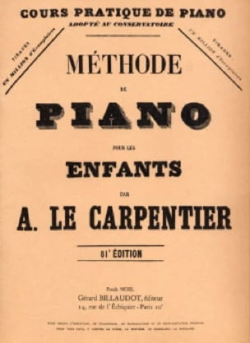 Méthode de piano pour les enfants Visual