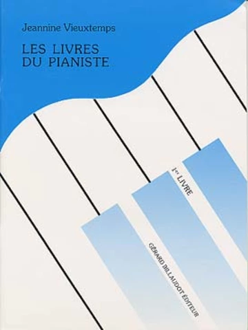 Les livres du pianiste - 1er livre Visual