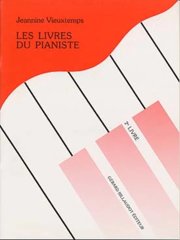 Les livres du pianiste - 2e livre Visual