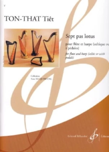 Sept pas lotus Visual