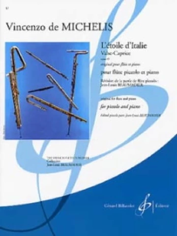 L’Étoile d’Italie. Valse caprise, op. 45 Visual