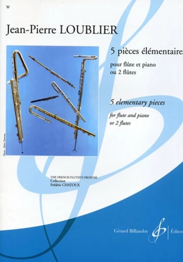 5 pièces élémentaires Visual