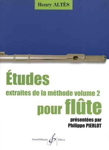 Études extraites de la méthode. Volume 2 Visuel