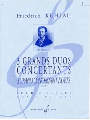 3 Grands Duos concertants, op. 87. Volume 2 