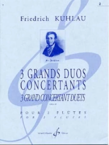 3 Grands Duos concertants, op. 87. Volume 2 Visuel