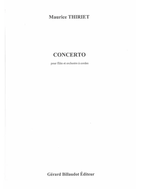 Concerto pour flûte
