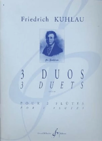 Trois Duos, op. 81 Visuel