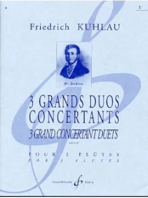 3 Grands Duos concertants, op. 87. Volume 1 