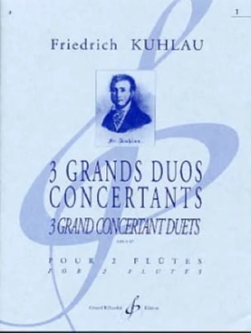 3 Grands Duos concertants, op. 87. Volume 1 Visuel