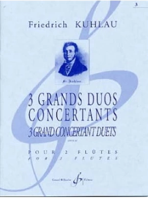 3 Grands Duos concertants, op. 87. Volume 3 