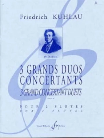 3 Grands Duos concertants, op. 87. Volume 3 Visuel