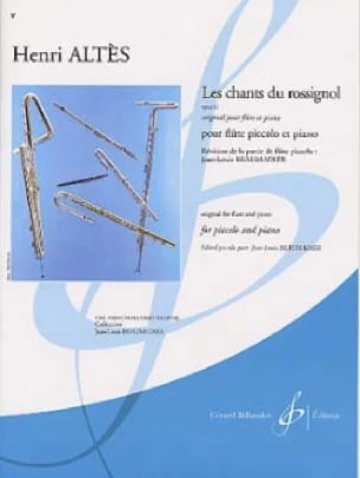 Les Chants du rossignol, op. 11 Visual