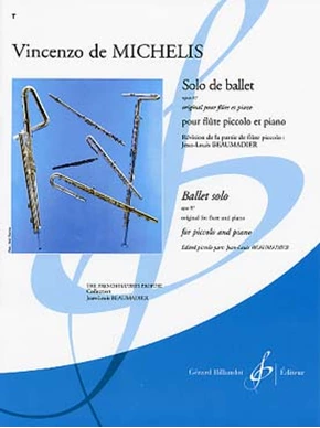 Solo de ballet, op. 87