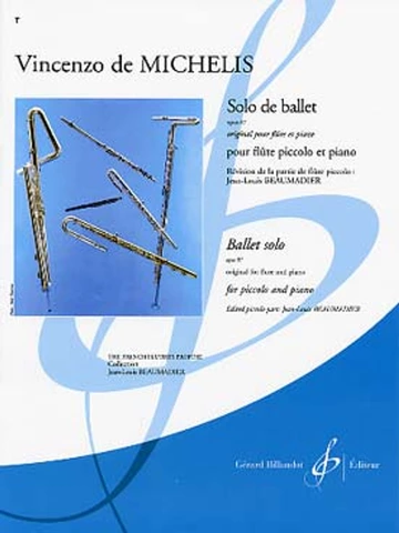 Solo de ballet, op. 87 Visual