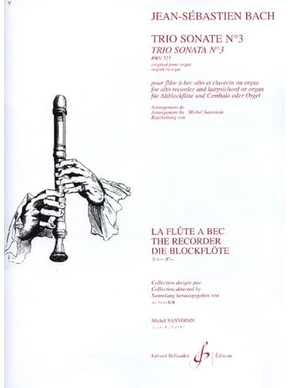Trio sonate n° III bwv 525