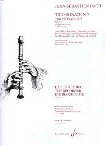 Trio sonate n° III bwv 525 Visual