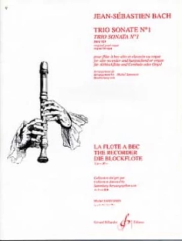 Trio sonate n°1 Visuel