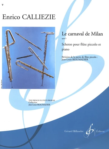 Le Carnaval de milan, op. 5 Visual