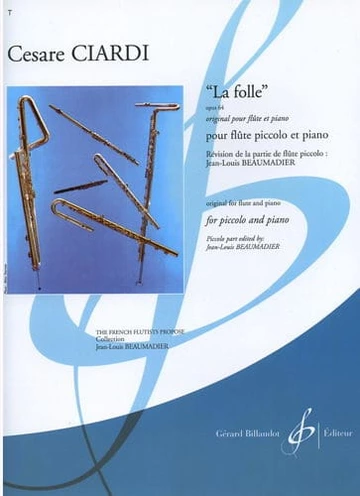 La Folle, op. 64 Visuel