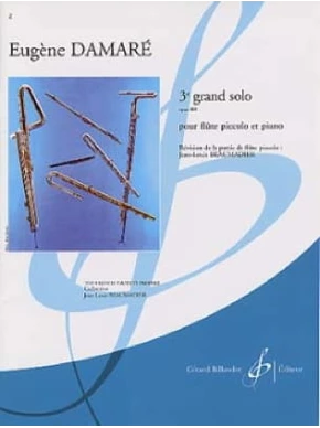 3e Grand Solo, op. 410