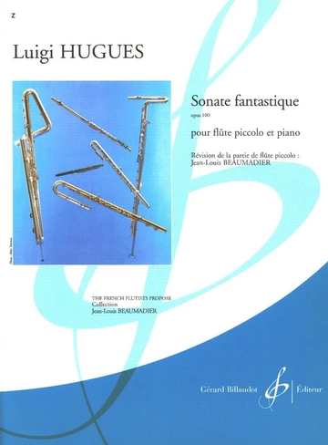 Sonate fantastique, op. 100 Visual