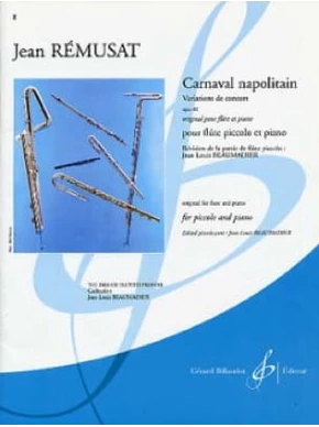 Carnaval napolitain. Variations de concert, op. 40 