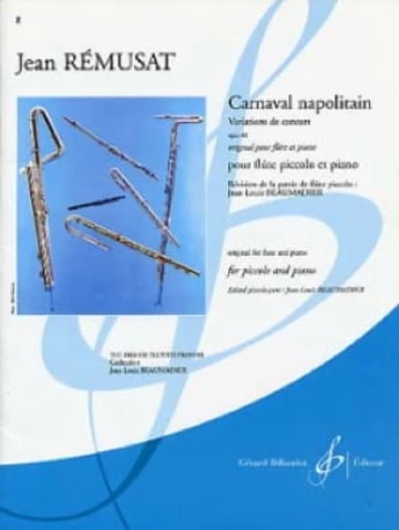 Carnaval napolitain. Variations de concert, op. 40 Visual
